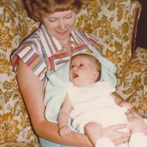 I was 7 ½ months pregnant<span>-Beth</span>